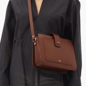 APC Albane Bag in Brown